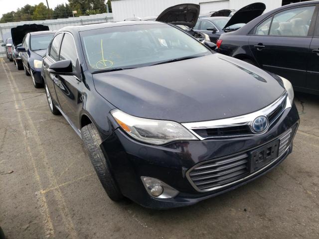 TOYOTA AVALON HYB 2013 4t1bd1ebxdu007920