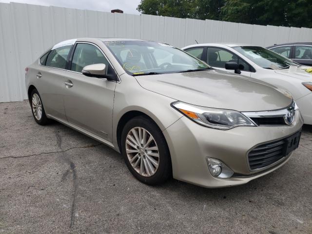 TOYOTA AVALON HYB 2013 4t1bd1ebxdu009067