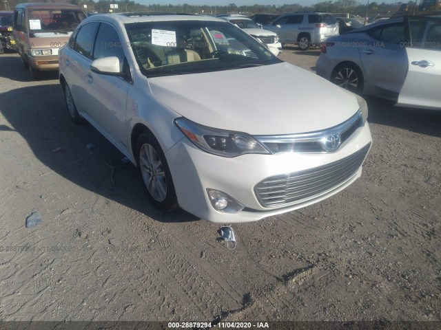 TOYOTA AVALON HYBRID 2013 4t1bd1ebxdu009702