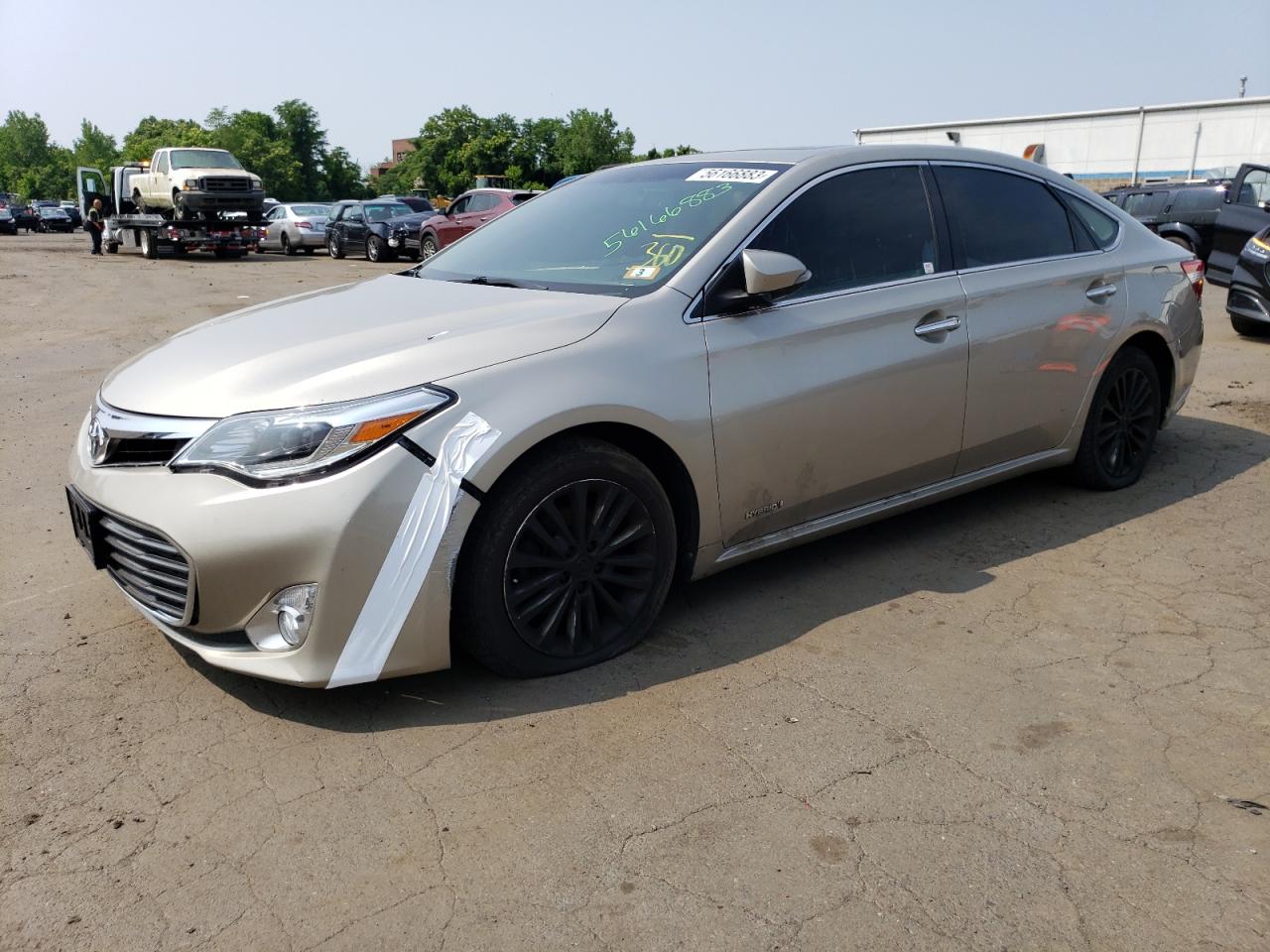 TOYOTA AVALON 2013 4t1bd1ebxdu011420