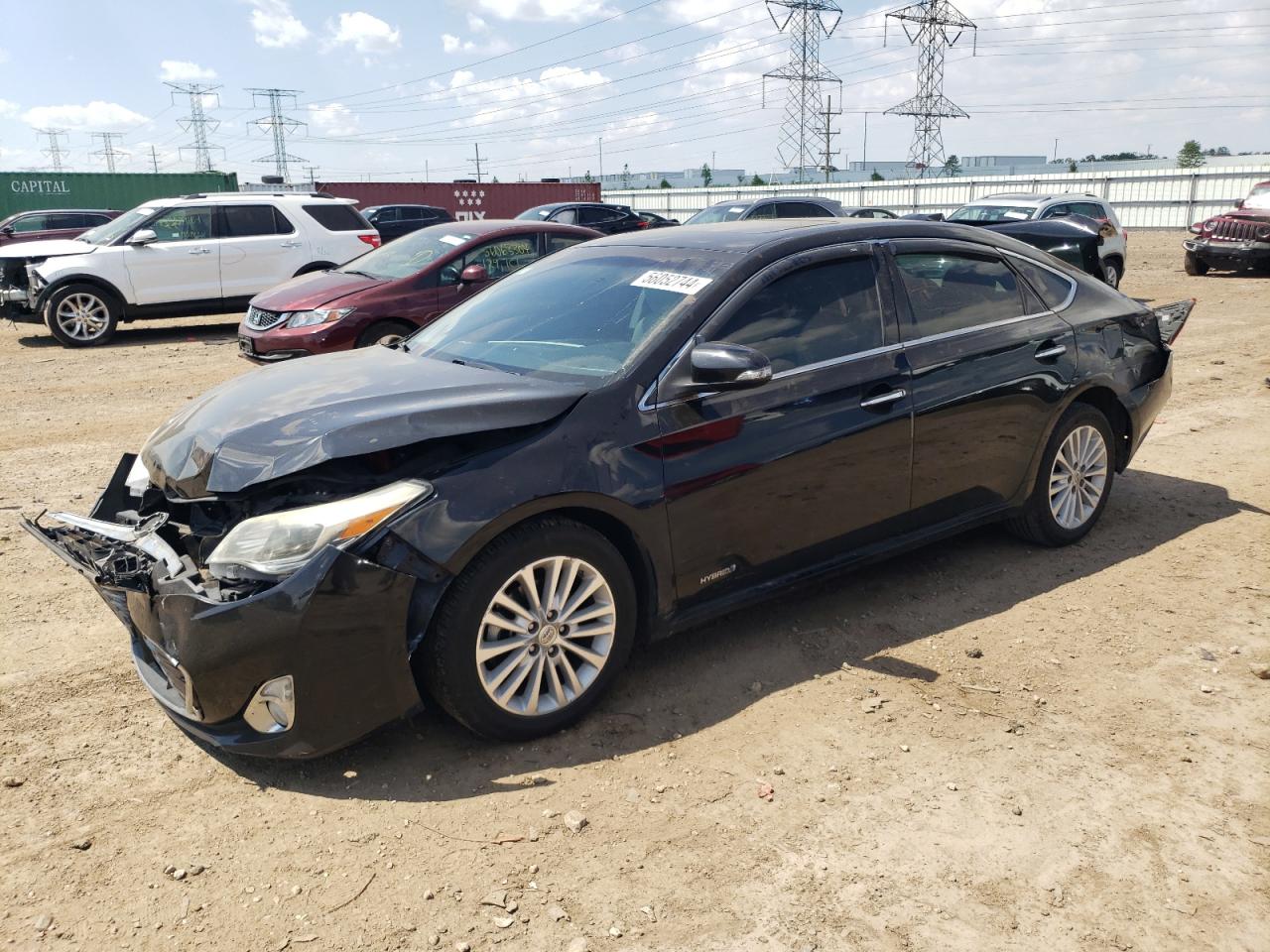 TOYOTA AVALON 2013 4t1bd1ebxdu011661