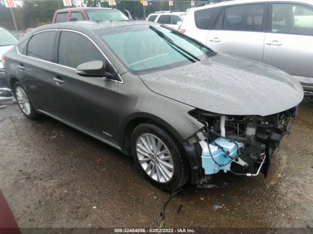 TOYOTA AVALON HYBRID 2013 4t1bd1ebxdu011868