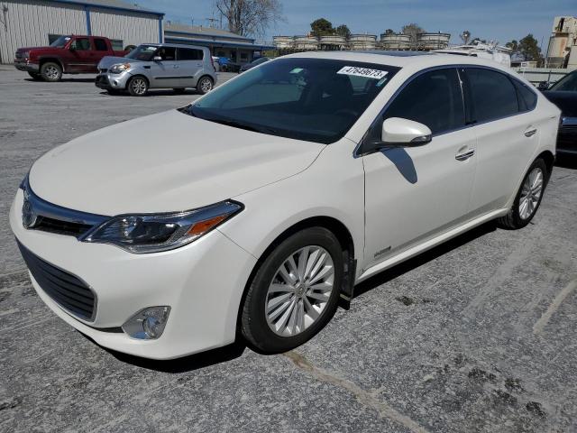 TOYOTA AVALON HYB 2013 4t1bd1ebxdu012986