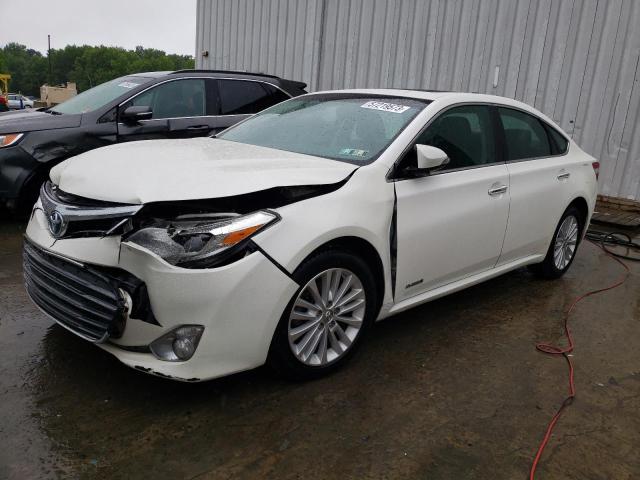 TOYOTA AVALON HYB 2013 4t1bd1ebxdu013426