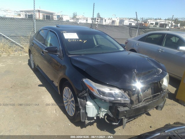 TOYOTA AVALON HYBRID 2013 4t1bd1ebxdu016388