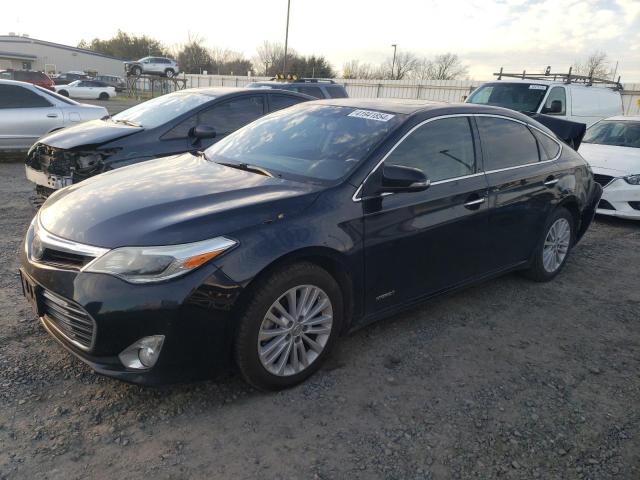 TOYOTA AVALON 2013 4t1bd1ebxdu016553