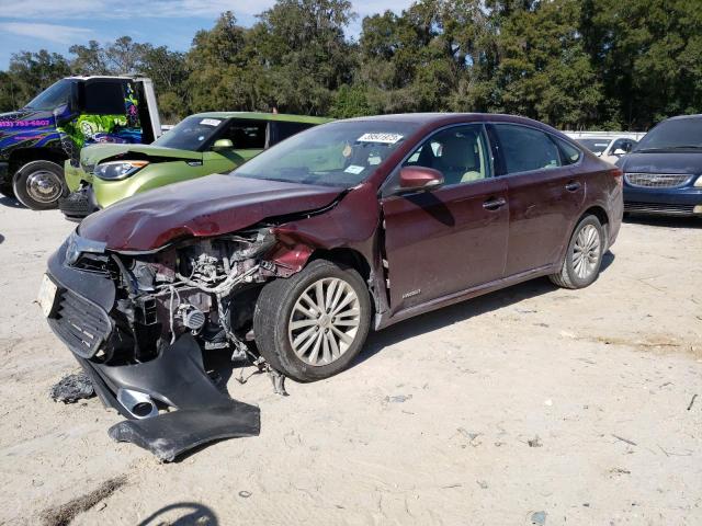 TOYOTA AVALON HYB 2013 4t1bd1ebxdu017783