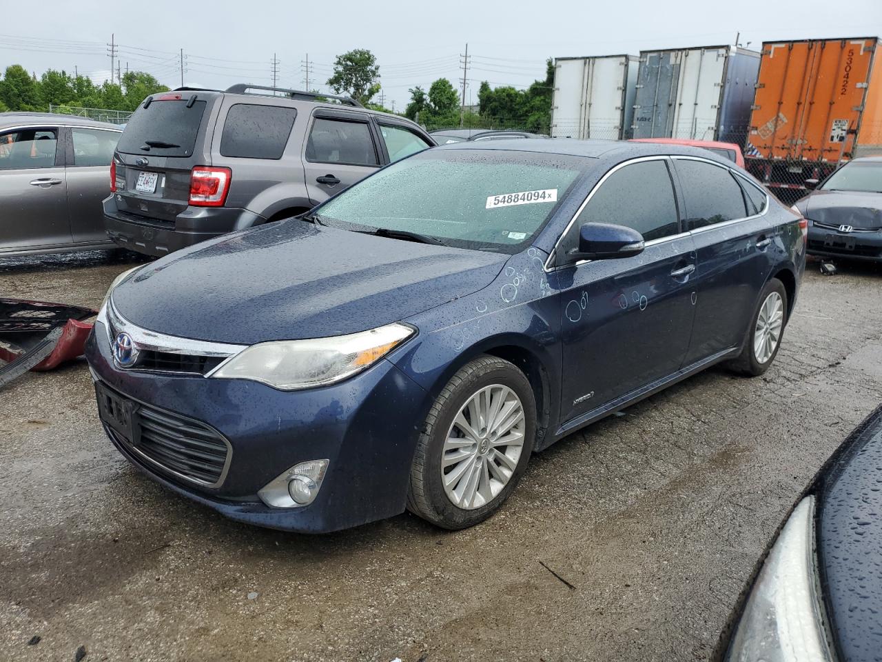 TOYOTA AVALON 2014 4t1bd1ebxeu019762