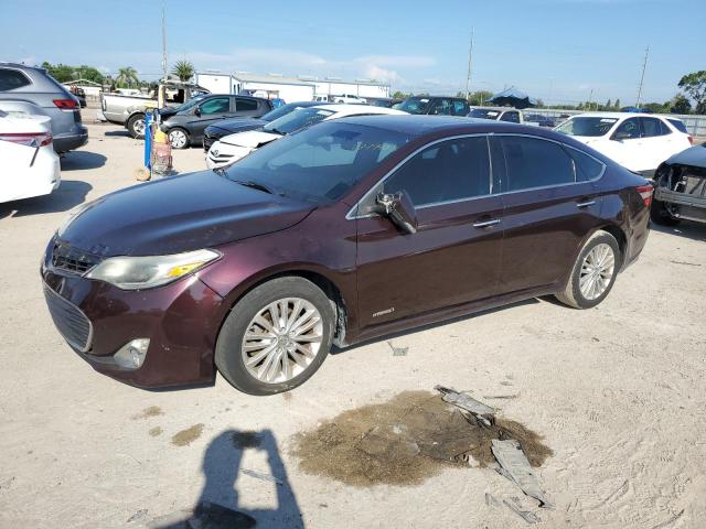 TOYOTA AVALON HYB 2014 4t1bd1ebxeu019857