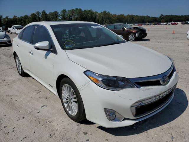 TOYOTA AVALON HYB 2014 4t1bd1ebxeu020460