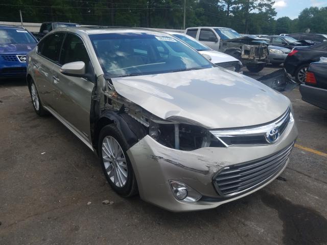 TOYOTA AVALON HYB 2014 4t1bd1ebxeu021480