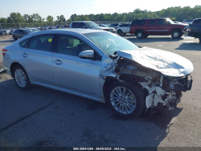 TOYOTA AVALON 2014 4t1bd1ebxeu023035