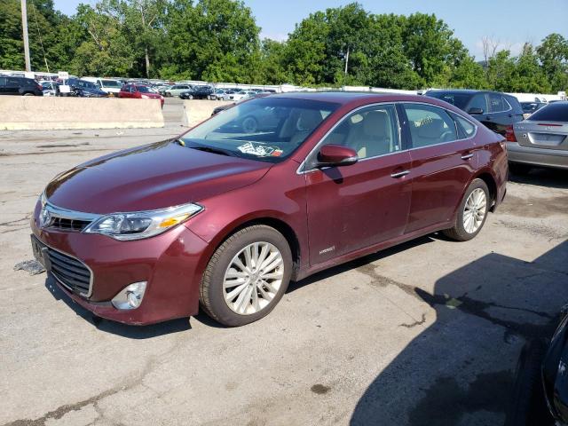 TOYOTA AVALON HYB 2014 4t1bd1ebxeu023052