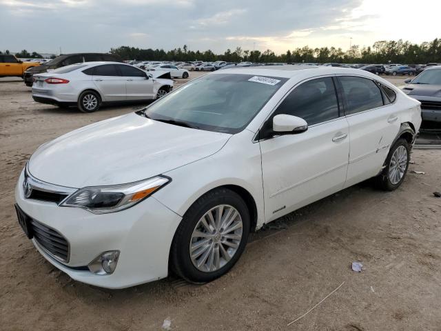 TOYOTA AVALON HYB 2014 4t1bd1ebxeu023696