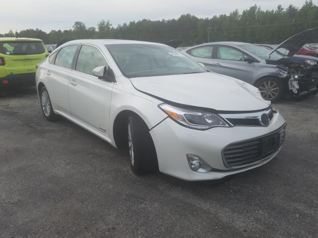 TOYOTA AVALON HYB 2014 4t1bd1ebxeu024444