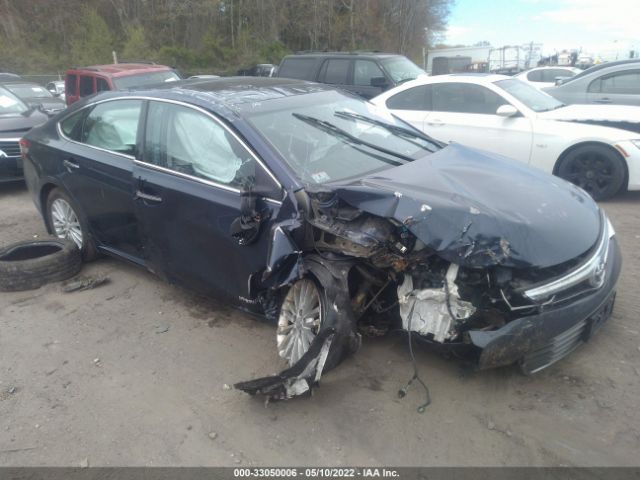 TOYOTA AVALON HYBRID 2014 4t1bd1ebxeu024461