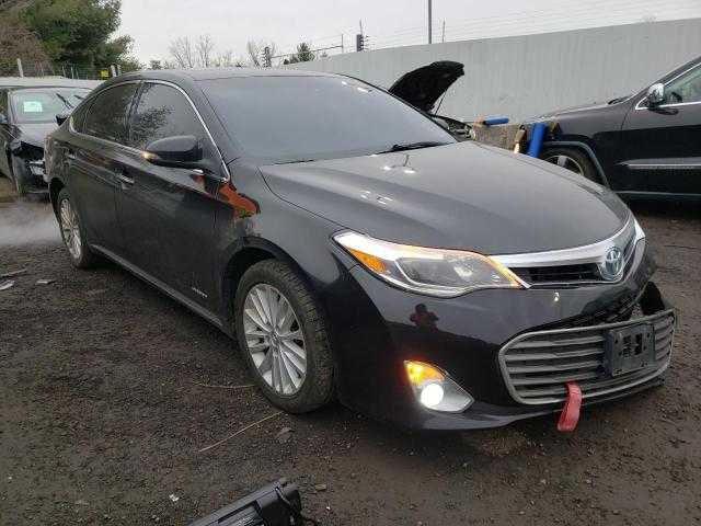 TOYOTA AVALON HYB 2014 4t1bd1ebxeu024654