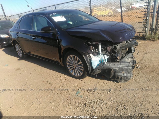 TOYOTA AVALON HYBRID 2014 4t1bd1ebxeu024864