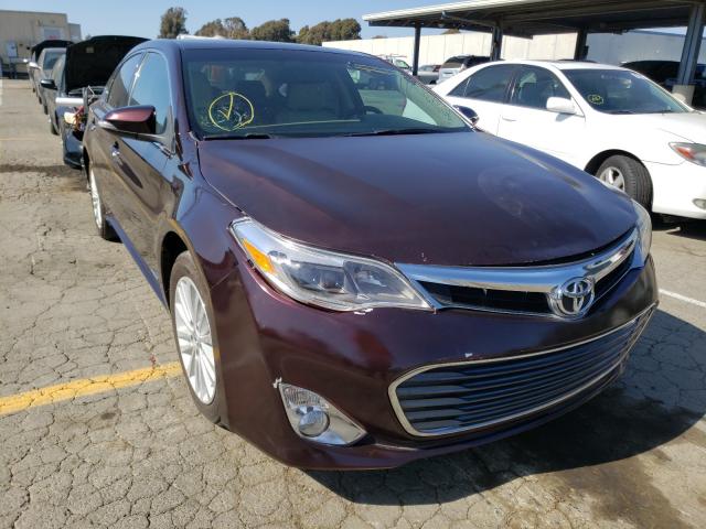 TOYOTA AVALON HYBRID 2014 4t1bd1ebxeu025125