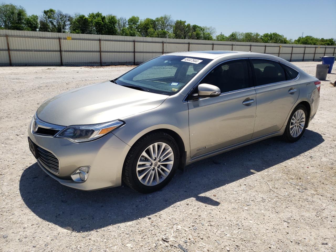 TOYOTA AVALON 2014 4t1bd1ebxeu026145