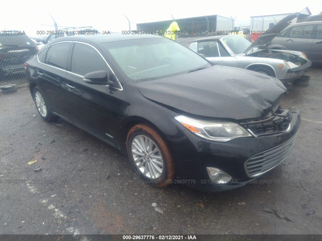 TOYOTA AVALON HYBRID 2014 4t1bd1ebxeu027490