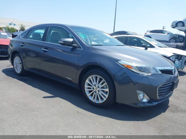 TOYOTA AVALON HYBRID 2014 4t1bd1ebxeu028686