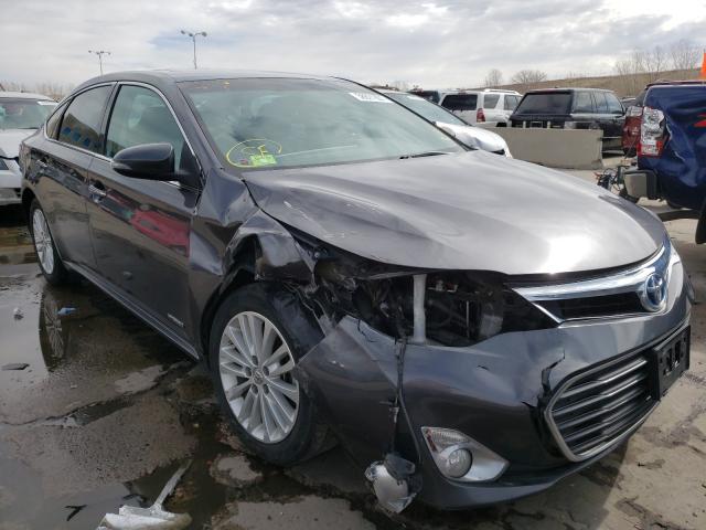 TOYOTA AVALON HYB 2014 4t1bd1ebxeu029711