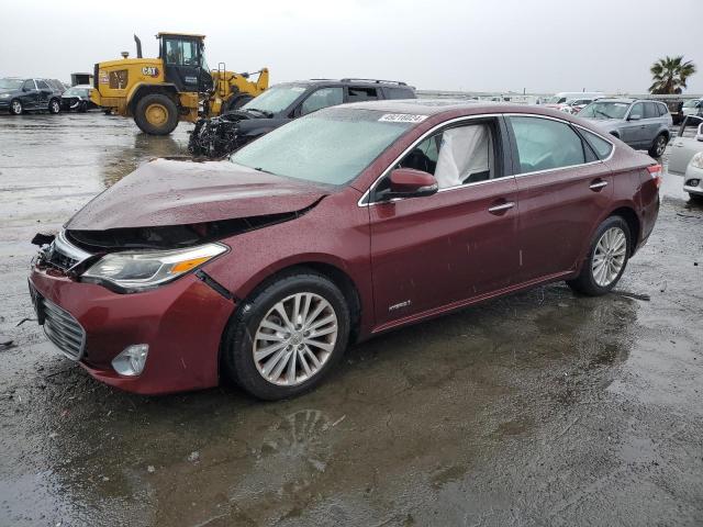 TOYOTA AVALON 2014 4t1bd1ebxeu029885