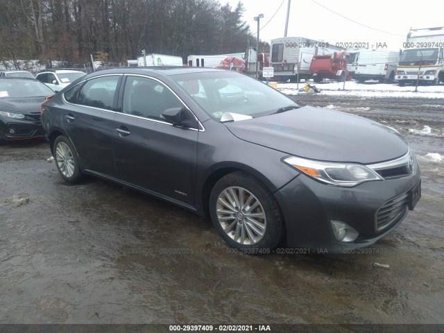 TOYOTA AVALON HYBRID 2014 4t1bd1ebxeu030695