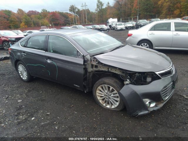 TOYOTA AVALON HYBRID 2014 4t1bd1ebxeu030700