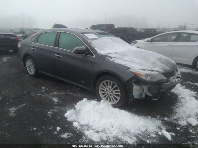 TOYOTA AVALON HYBRID 2014 4t1bd1ebxeu031961