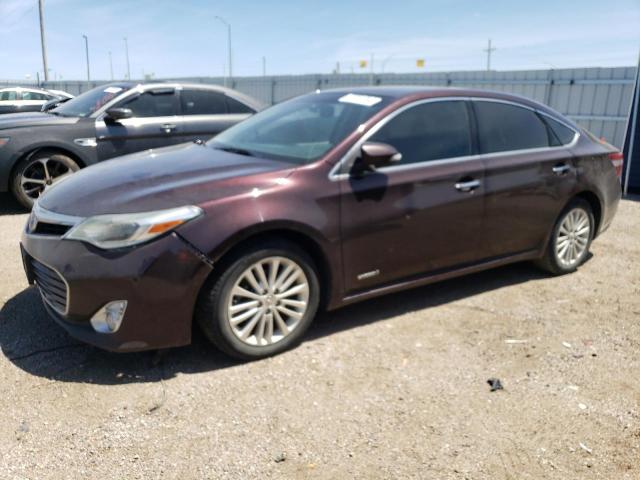 TOYOTA AVALON 2014 4t1bd1ebxeu032284