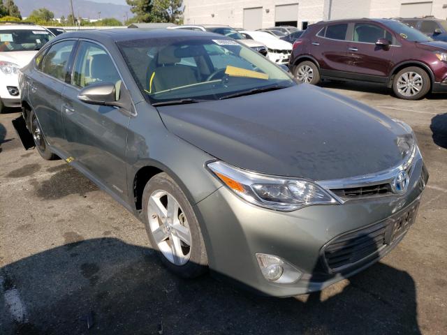 TOYOTA AVALON HYB 2014 4t1bd1ebxeu032348