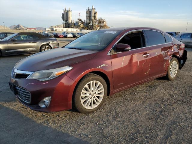 TOYOTA AVALON HYB 2014 4t1bd1ebxeu032656