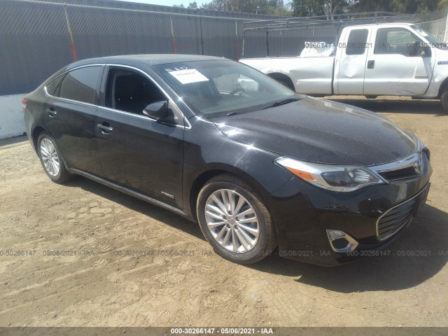 TOYOTA AVALON HYBRID 2014 4t1bd1ebxeu032799