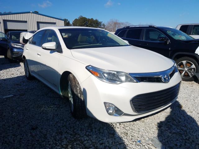 TOYOTA AVALON HYB 2014 4t1bd1ebxeu034049