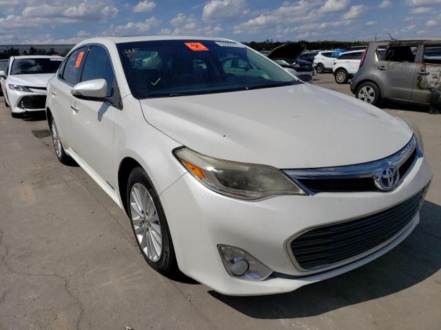 TOYOTA AVALON HYB 2014 4t1bd1ebxeu034066