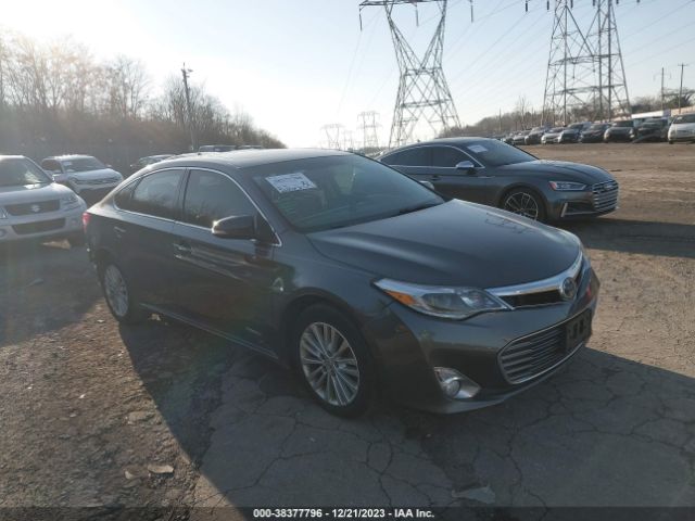 TOYOTA AVALON HYBRID 2014 4t1bd1ebxeu034097