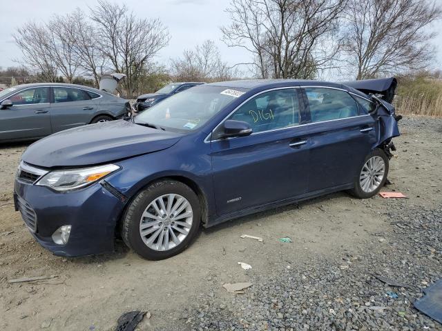 TOYOTA AVALON HYB 2014 4t1bd1ebxeu034679