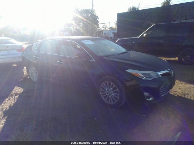 TOYOTA AVALON HYBRID 2014 4t1bd1ebxeu034729