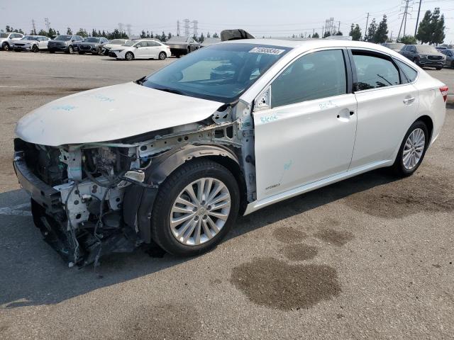 TOYOTA AVALON HYB 2014 4t1bd1ebxeu035511