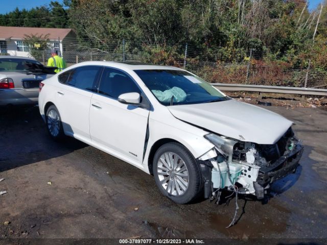 TOYOTA AVALON HYBRID 2015 4t1bd1ebxfu035915