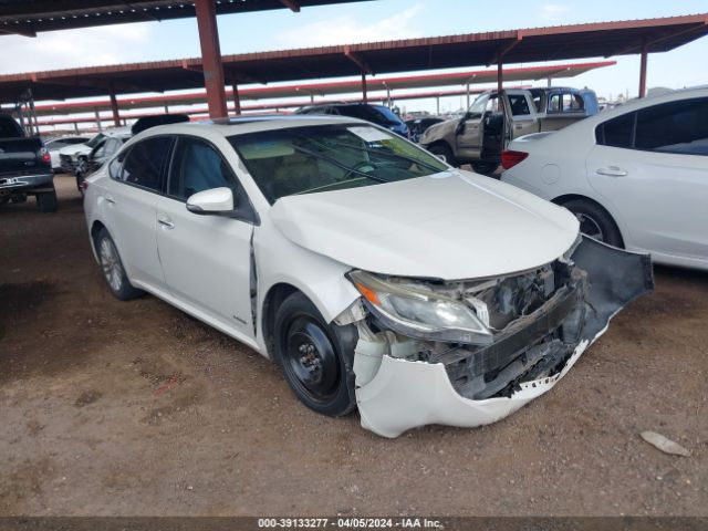 TOYOTA AVALON 2015 4t1bd1ebxfu036935