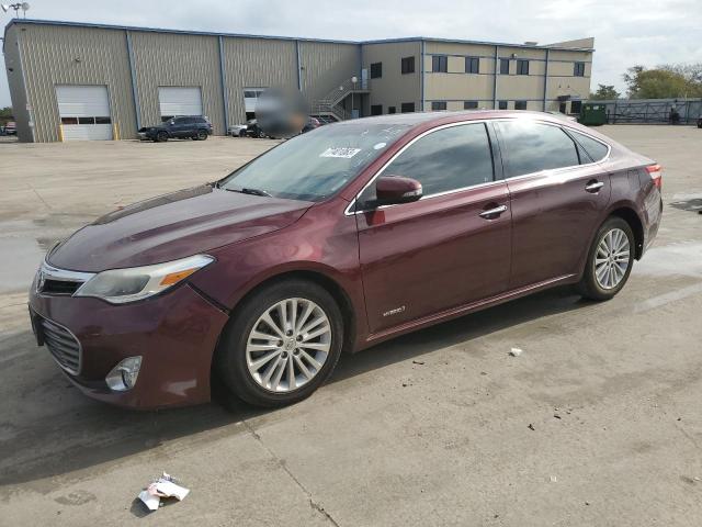 TOYOTA AVALON 2015 4t1bd1ebxfu037485