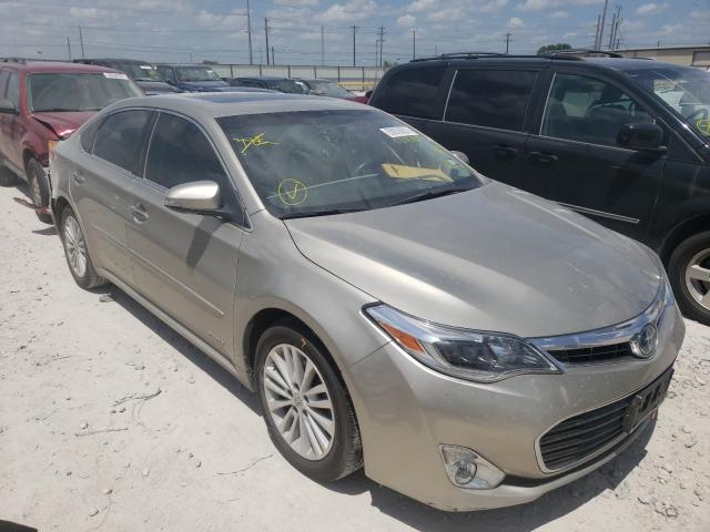 TOYOTA AVALON HYB 2015 4t1bd1ebxfu039088