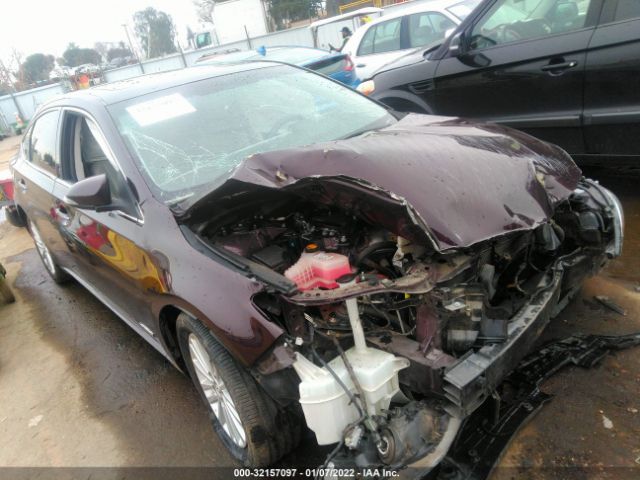 TOYOTA AVALON HYBRID 2015 4t1bd1ebxfu040659