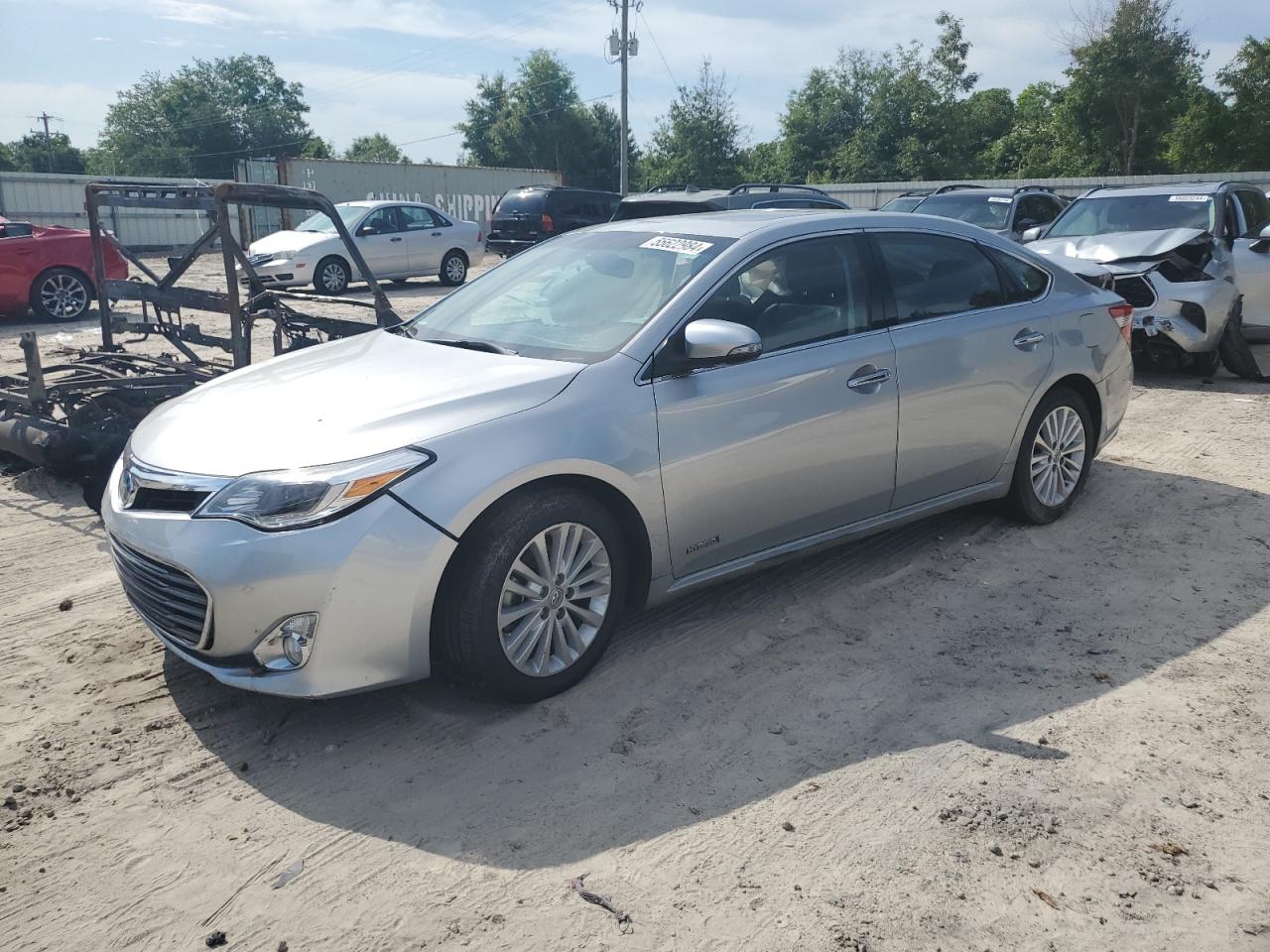 TOYOTA AVALON 2015 4t1bd1ebxfu042508