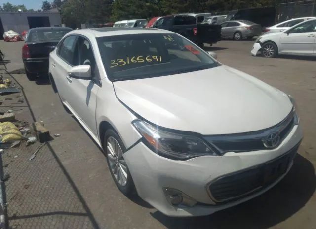 TOYOTA AVALON HYBRID 2015 4t1bd1ebxfu042752