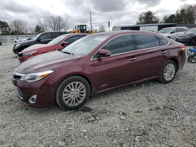 TOYOTA AVALON 2015 4t1bd1ebxfu044310