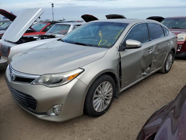 TOYOTA AVALON HYB 2015 4t1bd1ebxfu044873